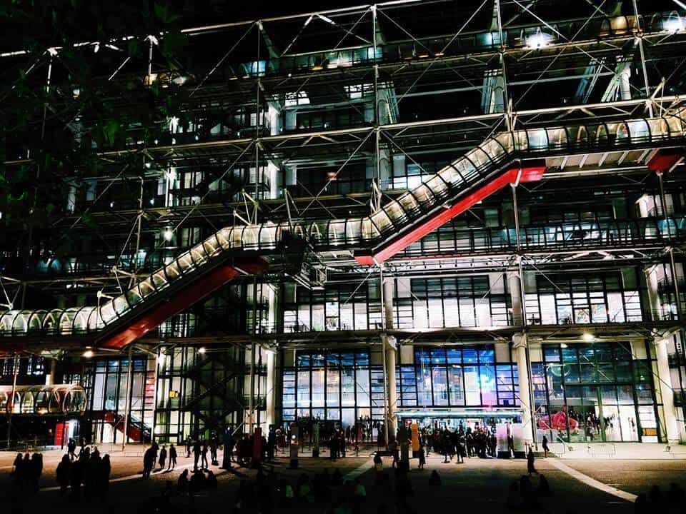 Centre Pompidou - Best Museums in Paris