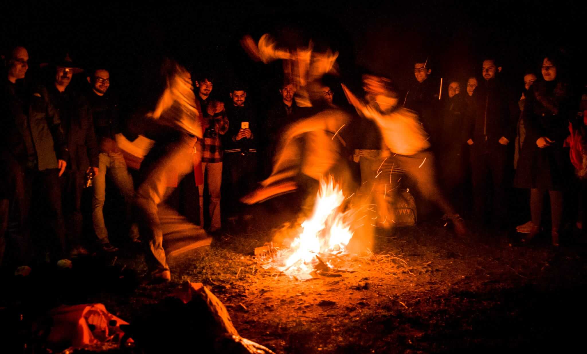 Chaharshanbe Suri (Fire Festival)