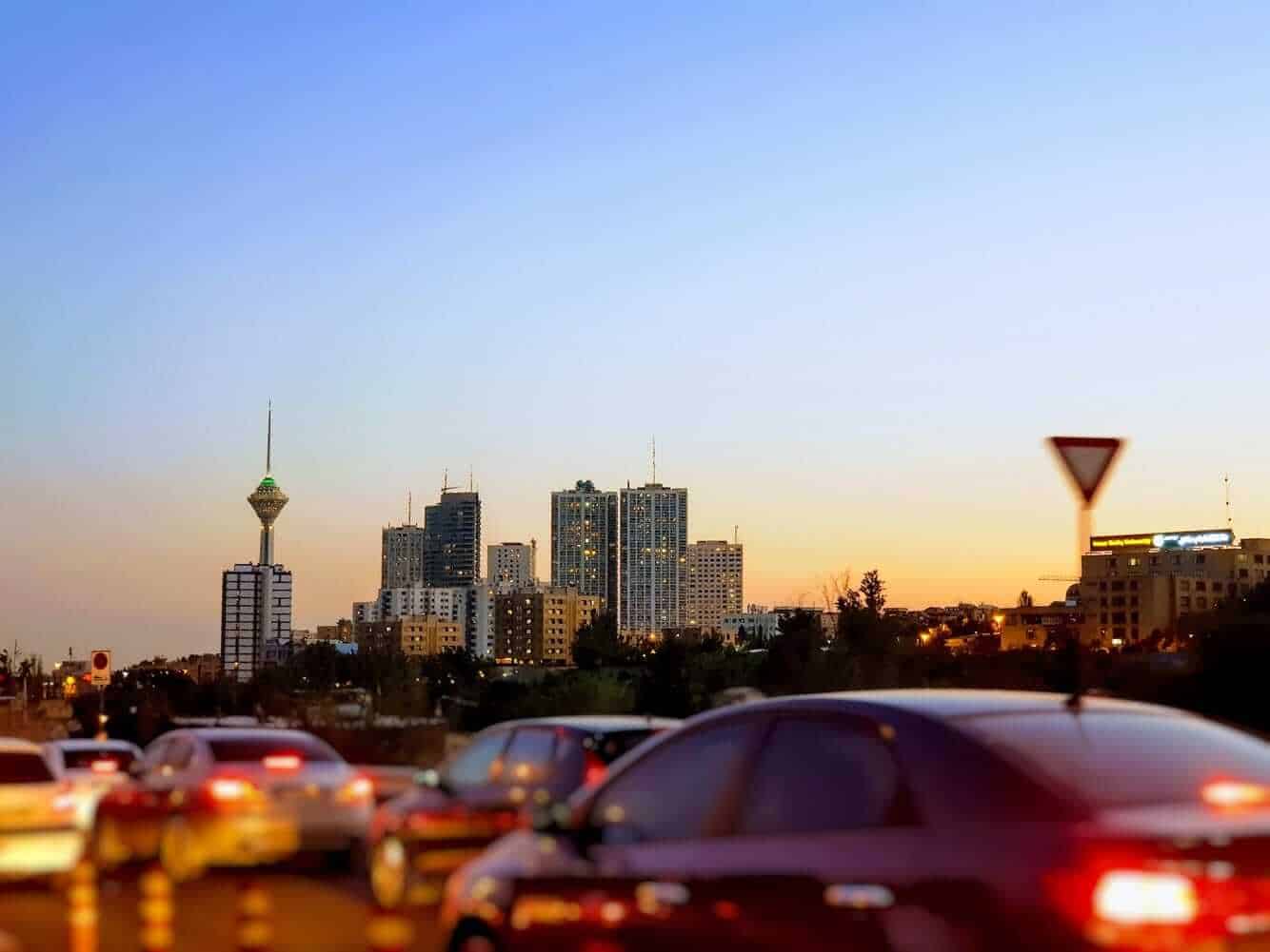 Chamran Highway, Tehran