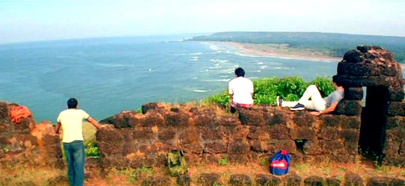 Chapora Fort from Dil Chahta Hai