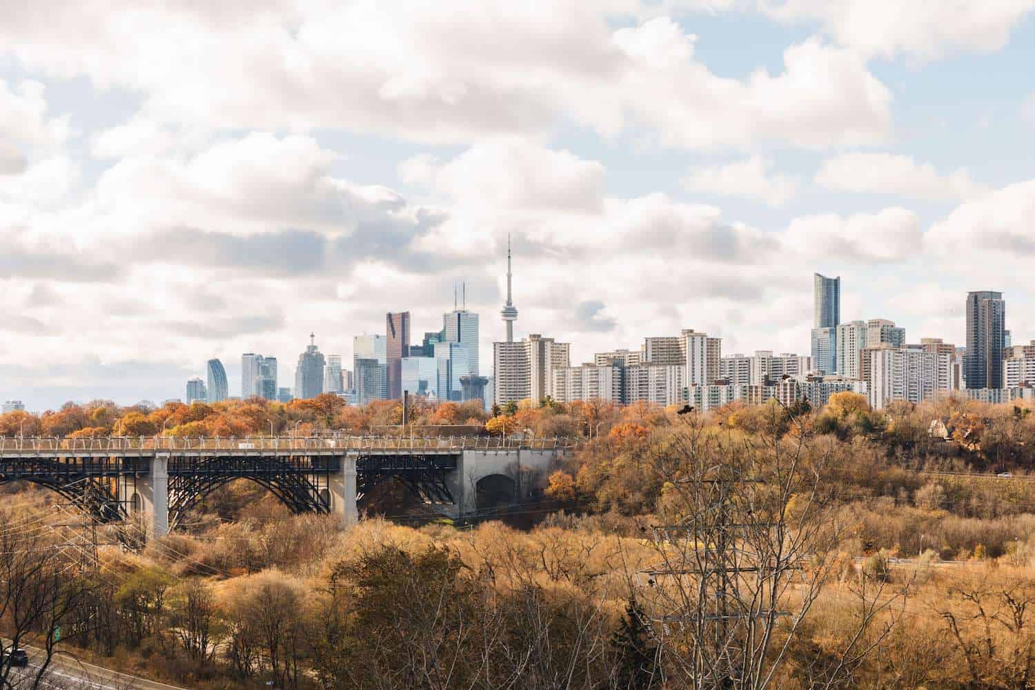 Chester hill lookout, Toronto