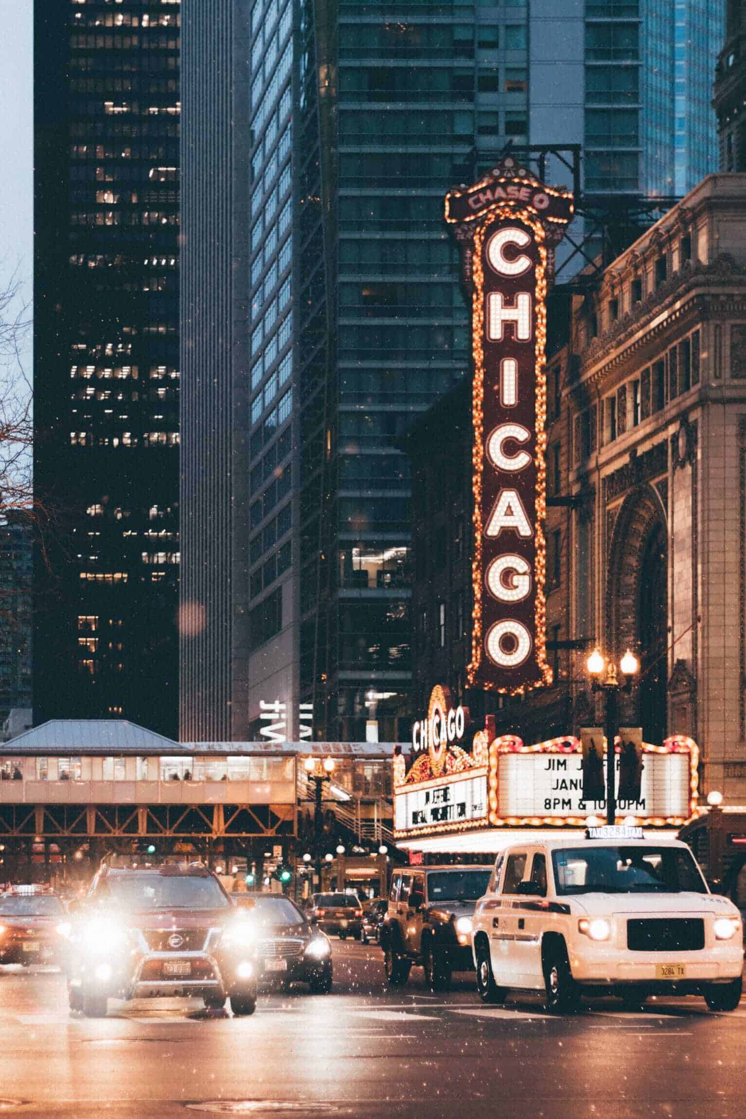 Chicago Theatre District