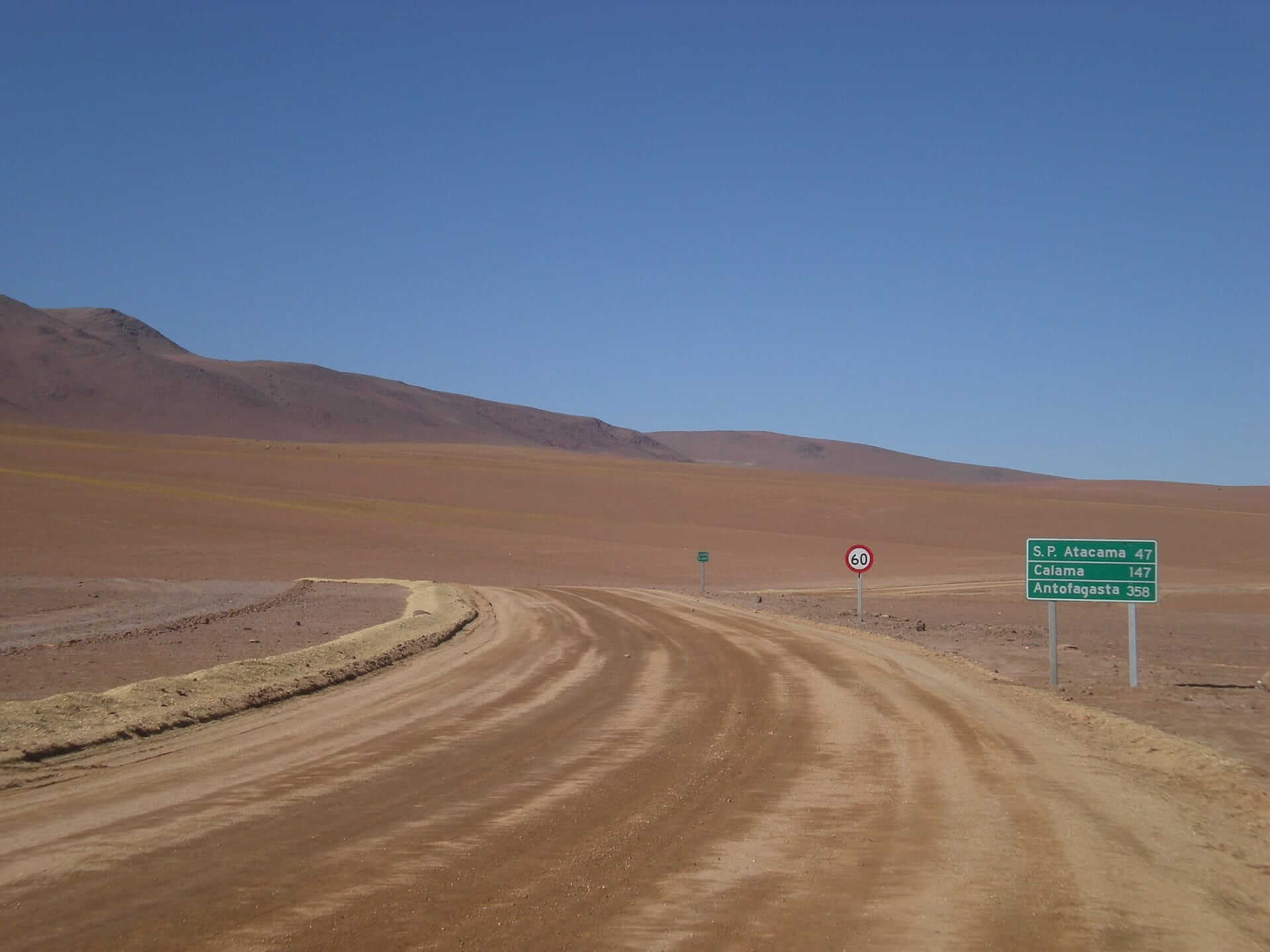 Chile-Bolivia Border