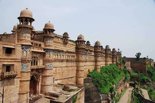 Chittor Fort is a UNESCO World Heritage Site