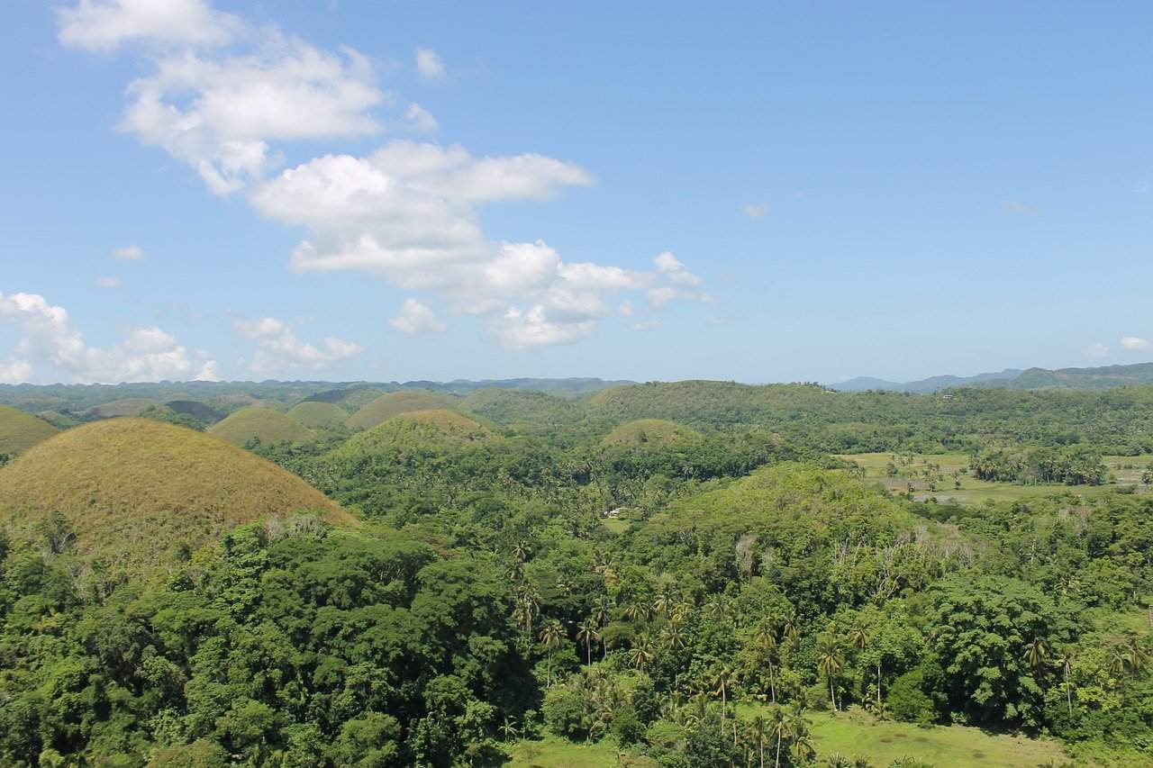 Chocolate Hills, Bohol, Philippines