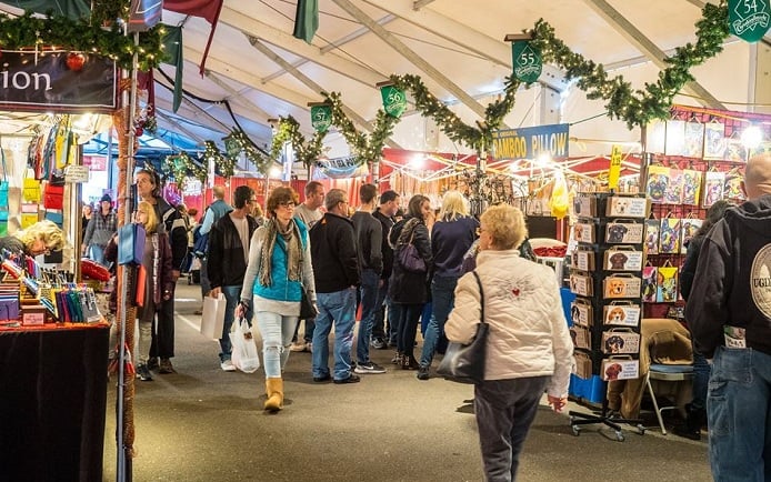 Christkindlmarkt-Bethlehem-city-pennslyvania-USA