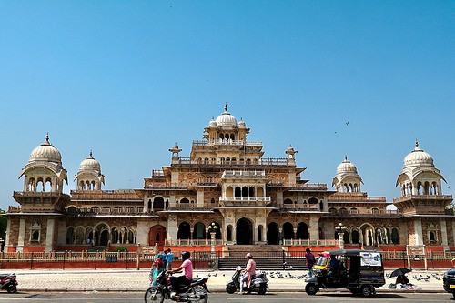 City Palace in Jaipur Triángulo de Oro