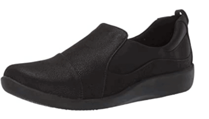 Clarks Women CloudSteppers Sillian Paz Slip-On Loafer