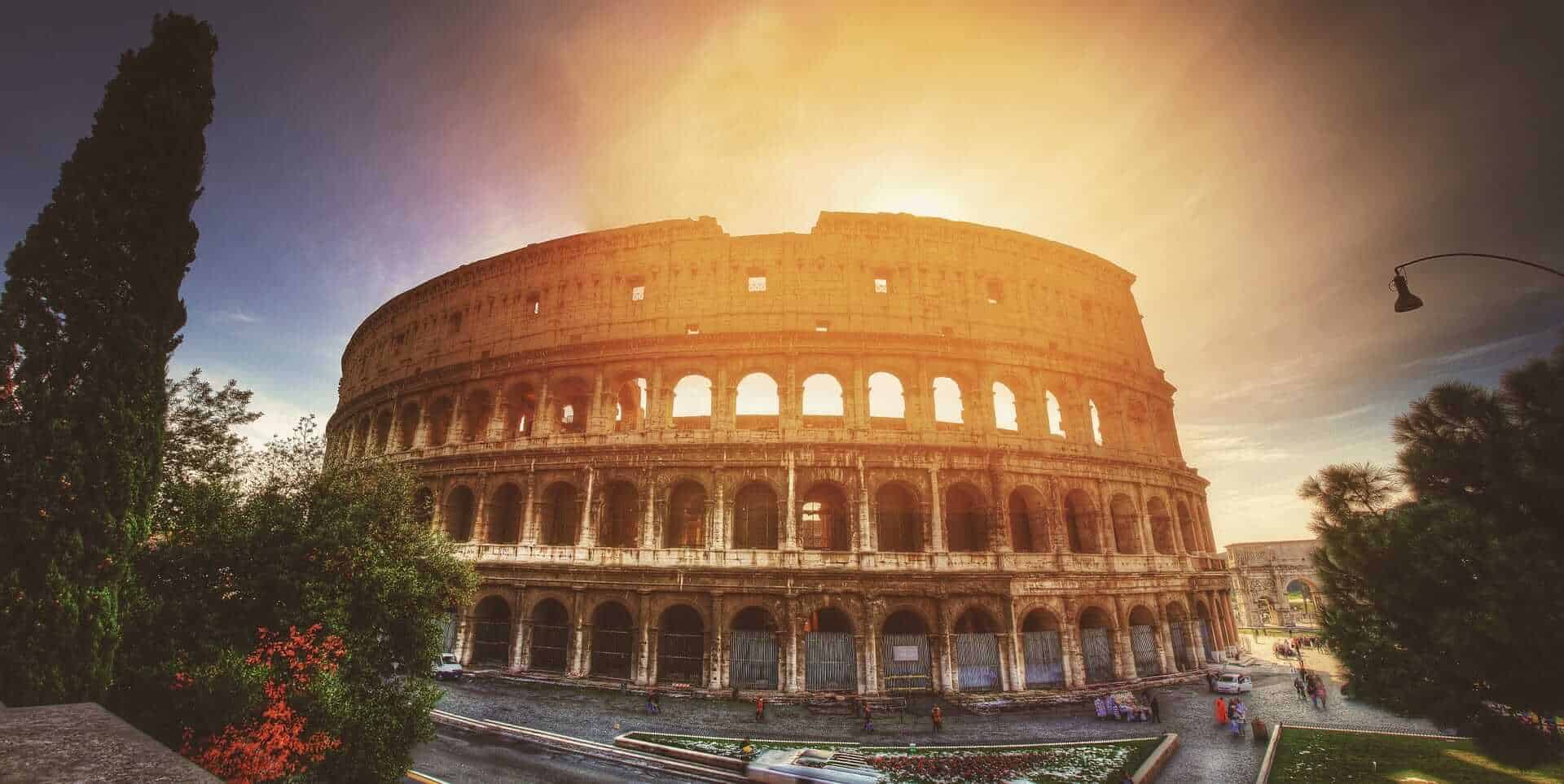 Colosseum at Rome