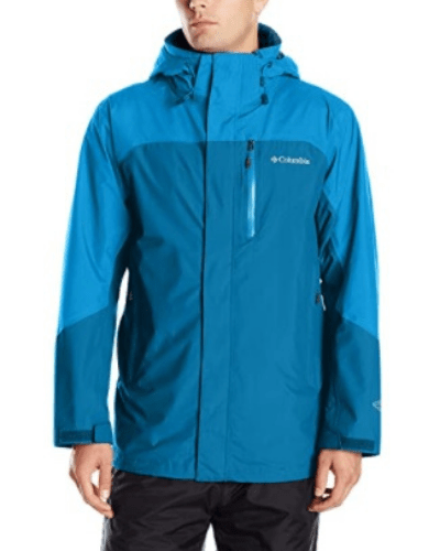 Columbia Mens Lhotse II Interchange Jacket