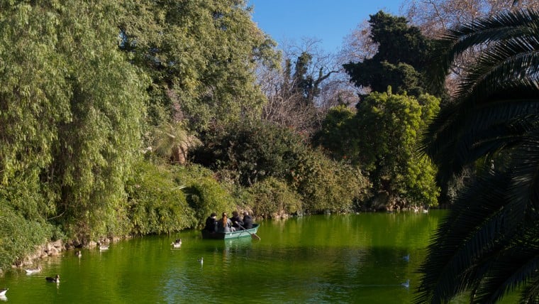 Ciutadella-Park-Barcelona-spain