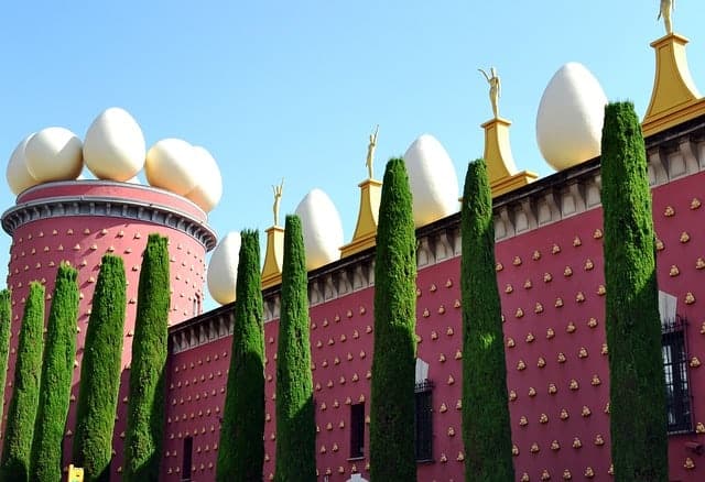 Dali's museum at Figueres