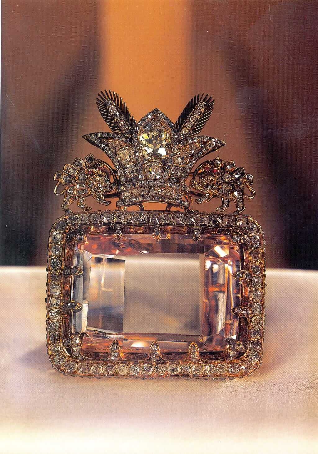 Daria-e-Noor Diamond - Treasury of National Jewels, Tehran, Iran