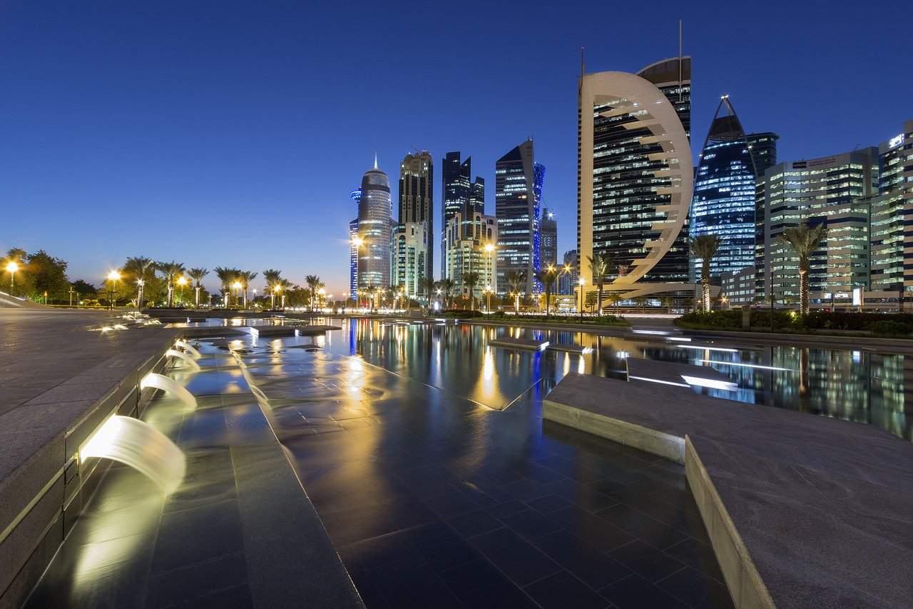 Doha-cityscape-Qatar