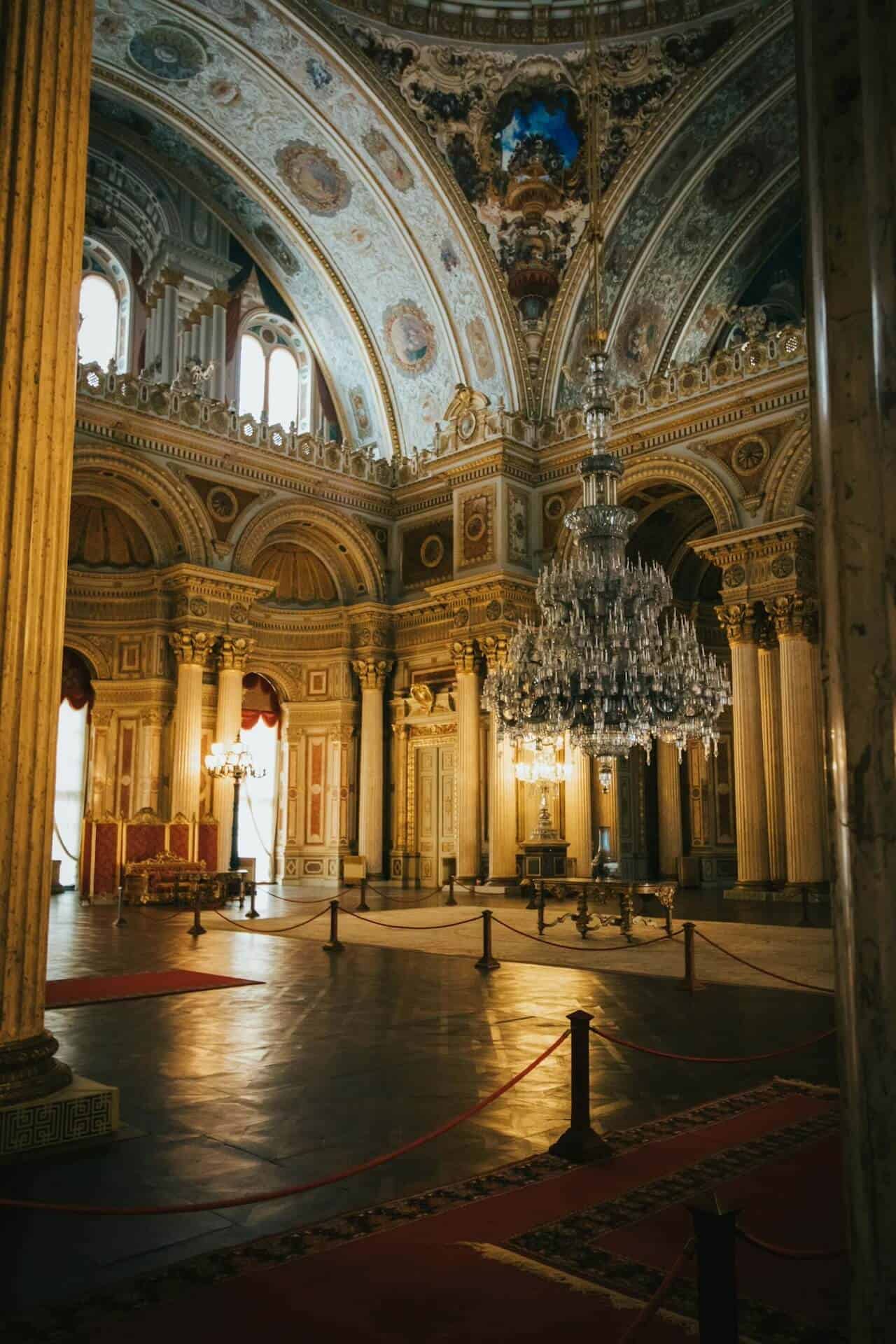 Dolmabahche Castle, Istanbul, Turkey