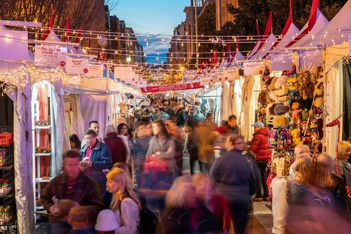 Downtown-christmas-market-Washington-USA