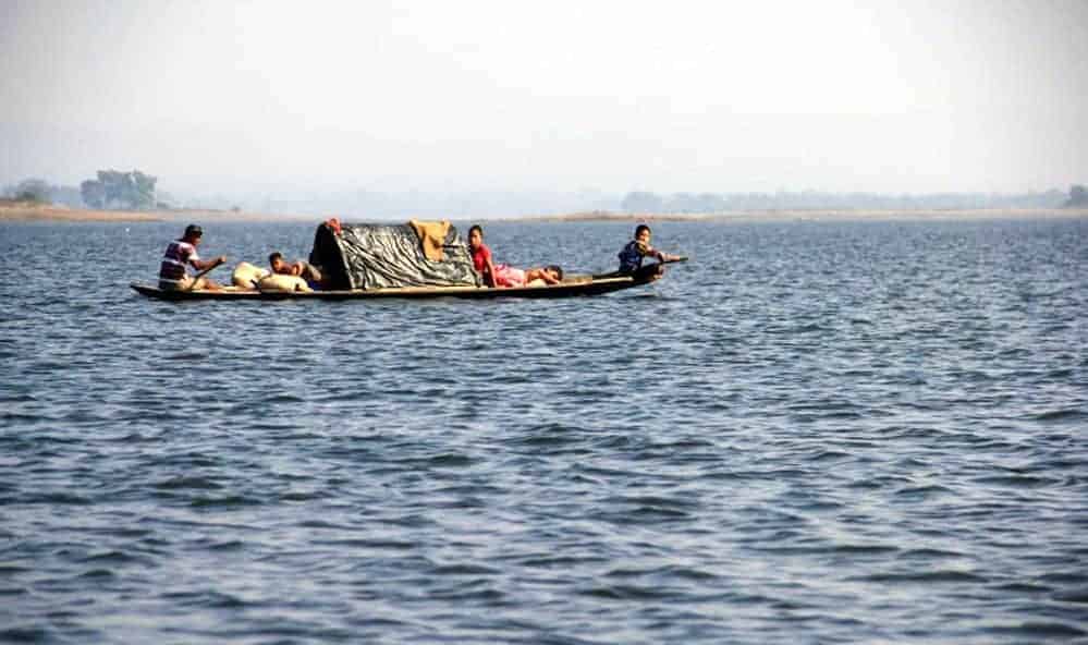 Dumboor Lake in Tripura