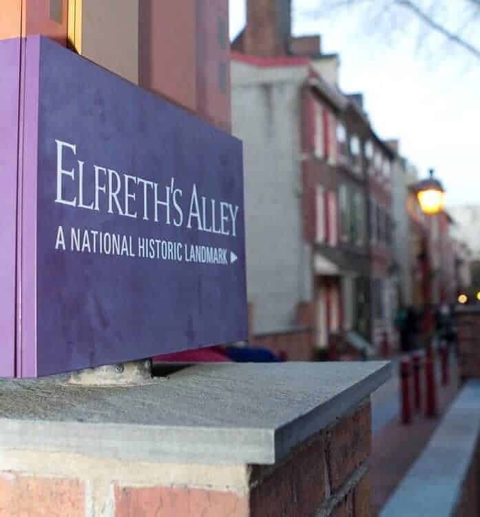 Elfreth Alley, Philadelphia