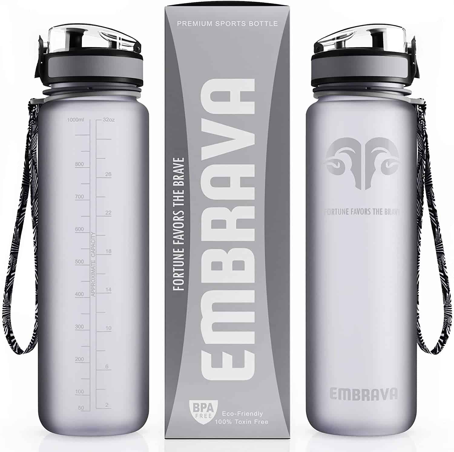 Embrava Best Sports Water Bottle