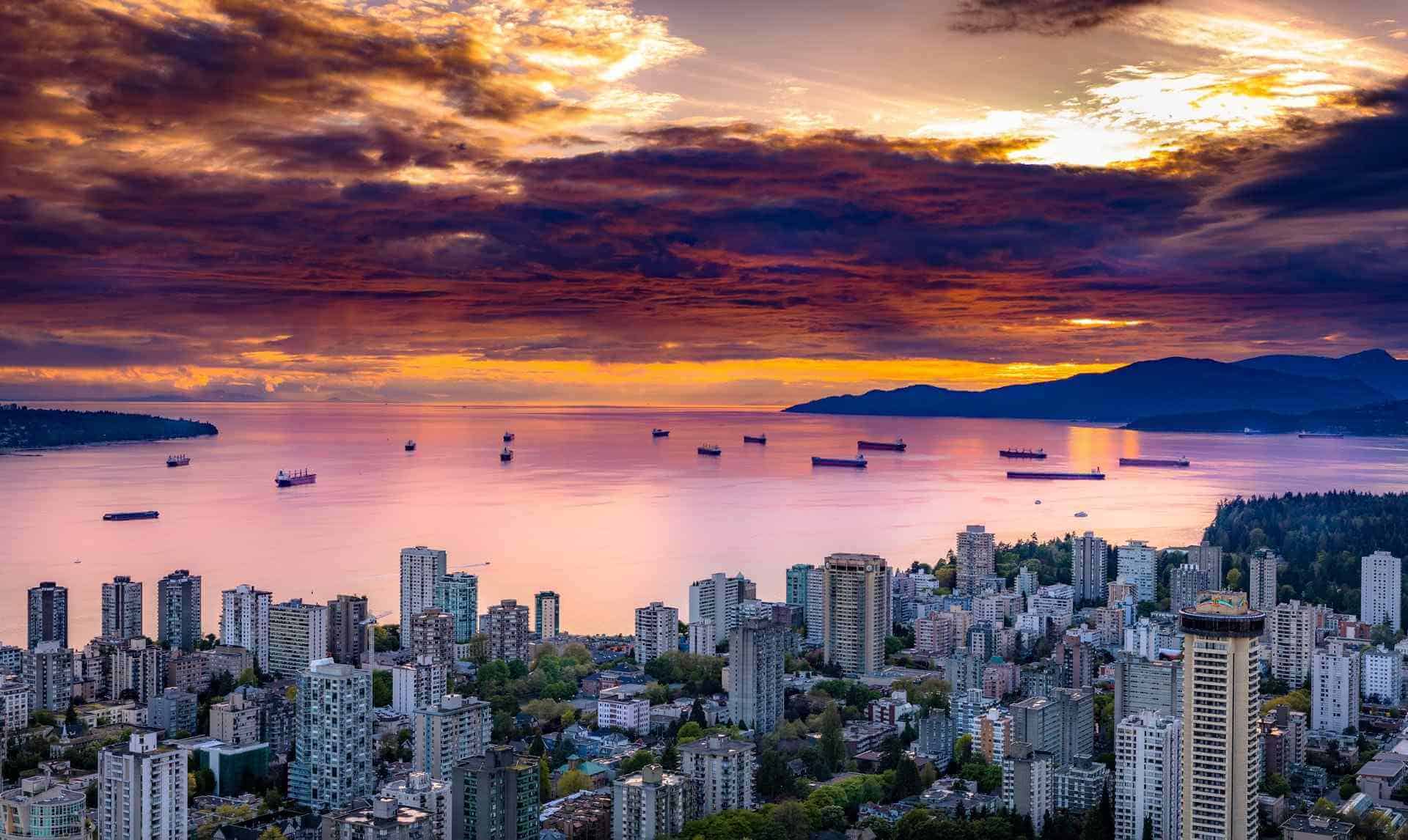 English Bay, Vancouver, Canada