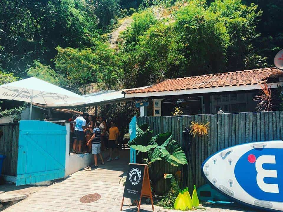 Espaco pura vida resto rio brazil