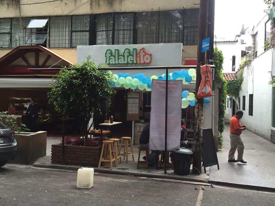 Falafelito - Vegetarian restaurants in Mexico City