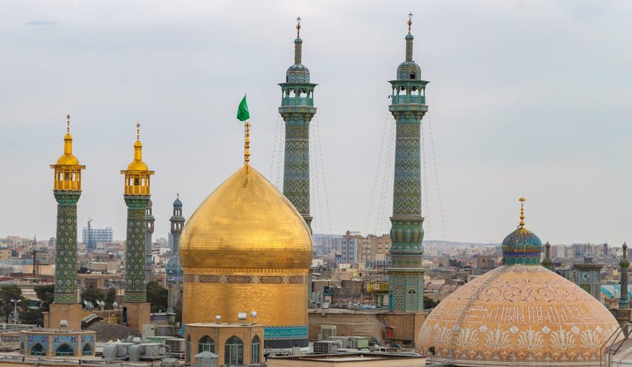 Fatima-masumeh-shrine-Qom-Iran