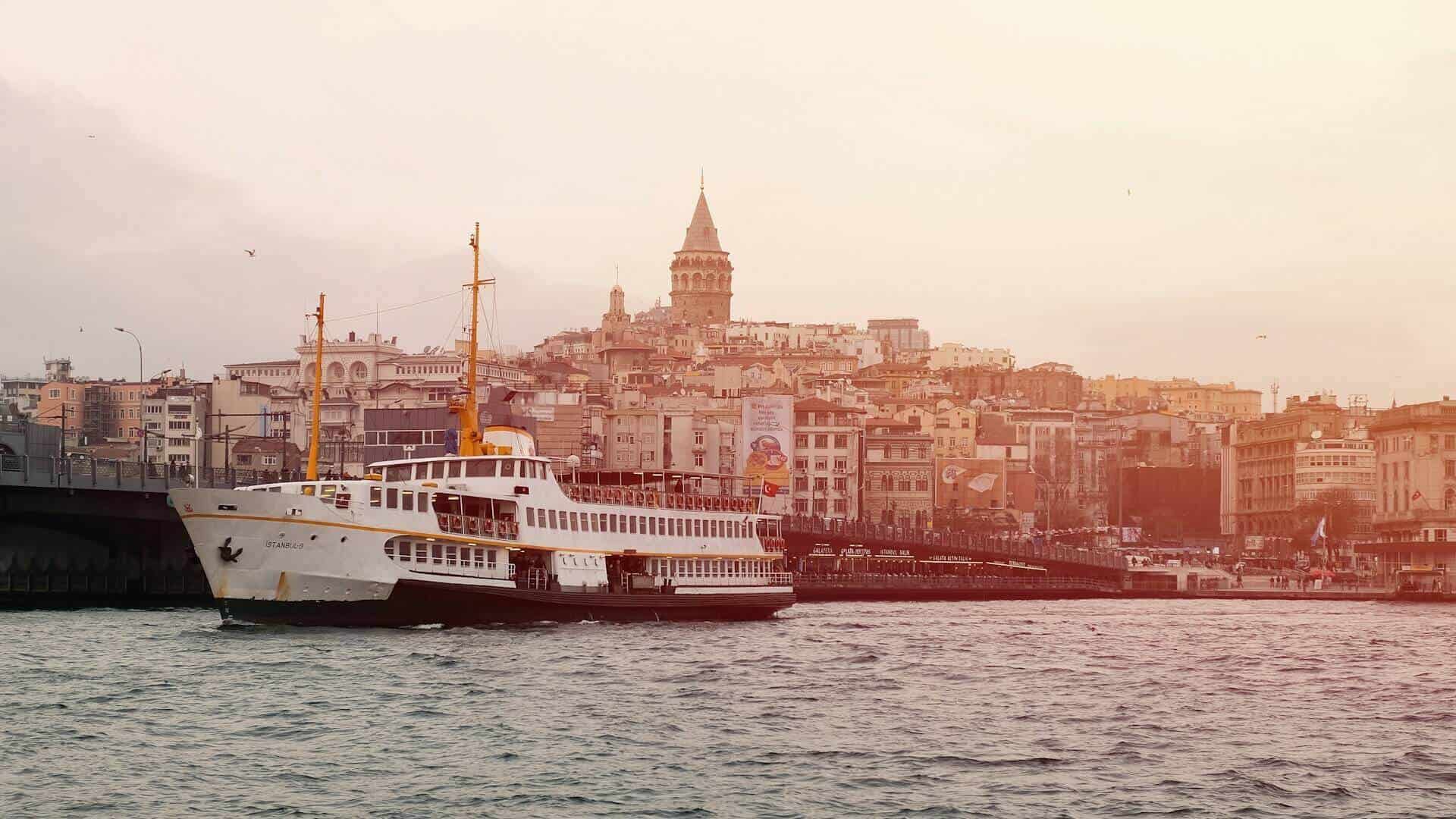 Ferry in Istanbul