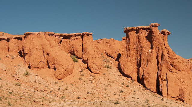 Flaming Cliffs, Mongolia