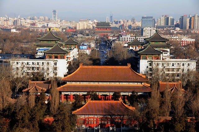 Forbidden City in Beijing