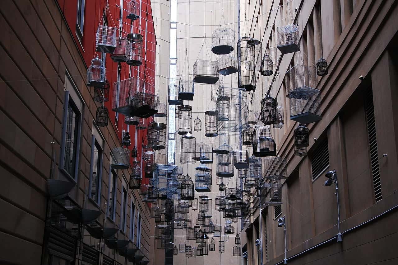 Forgotten Songs Sculpture, Sydney, Australia