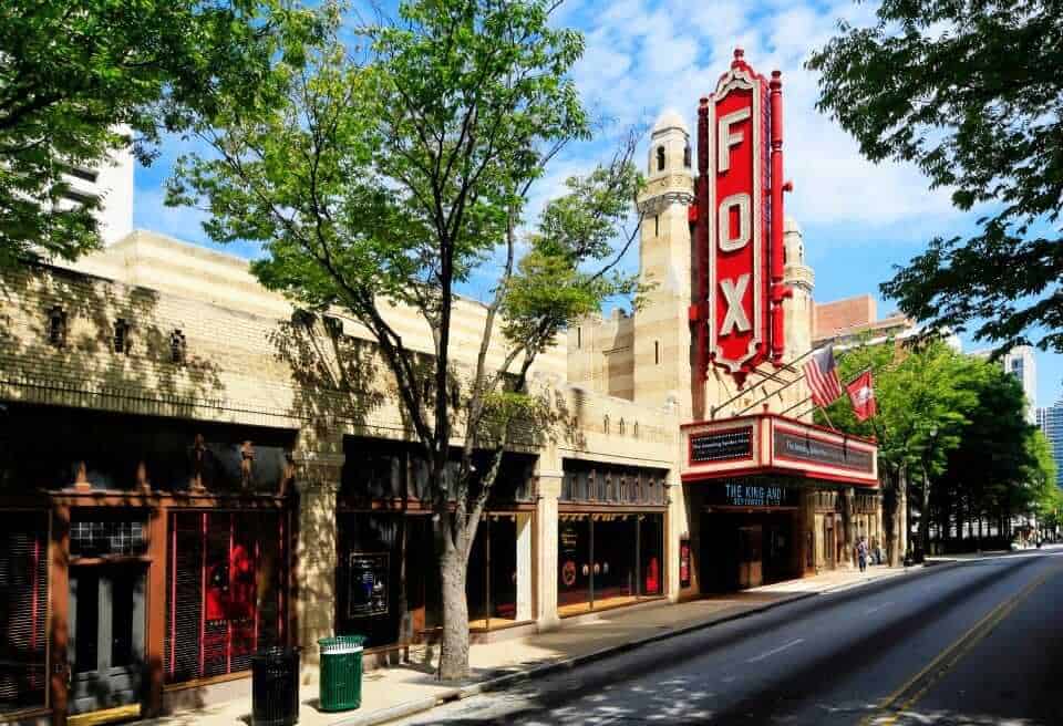 Fox Theatre, Atlanta