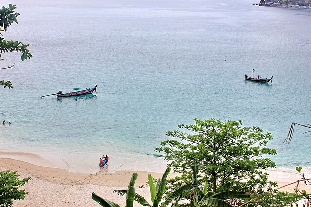 Freedom Beach in Phuket