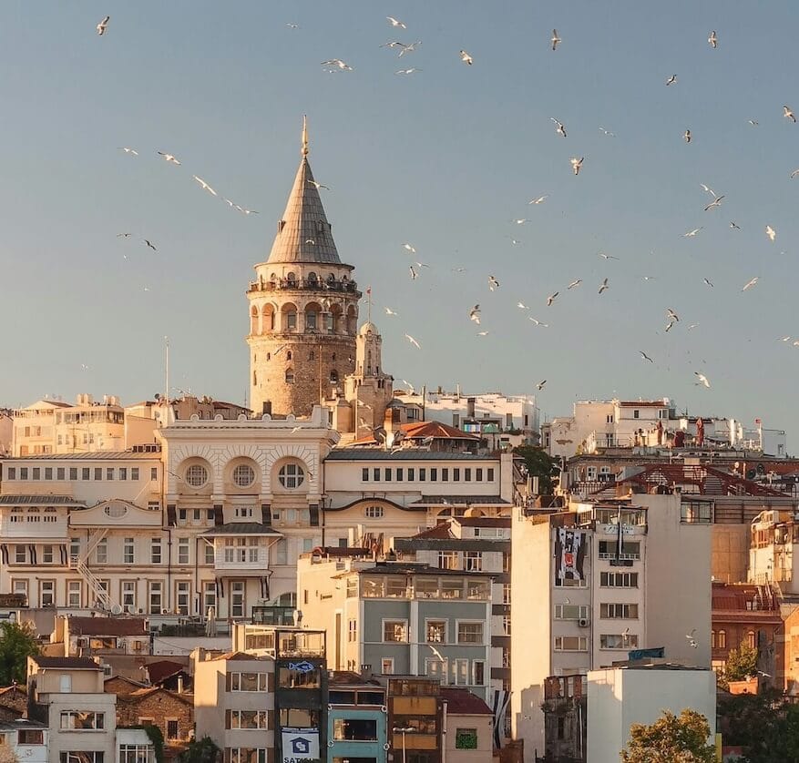 Galata Tower, Istanbul