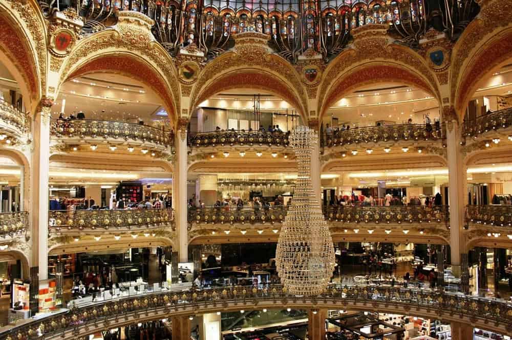 Galeries Lafayette, Paris