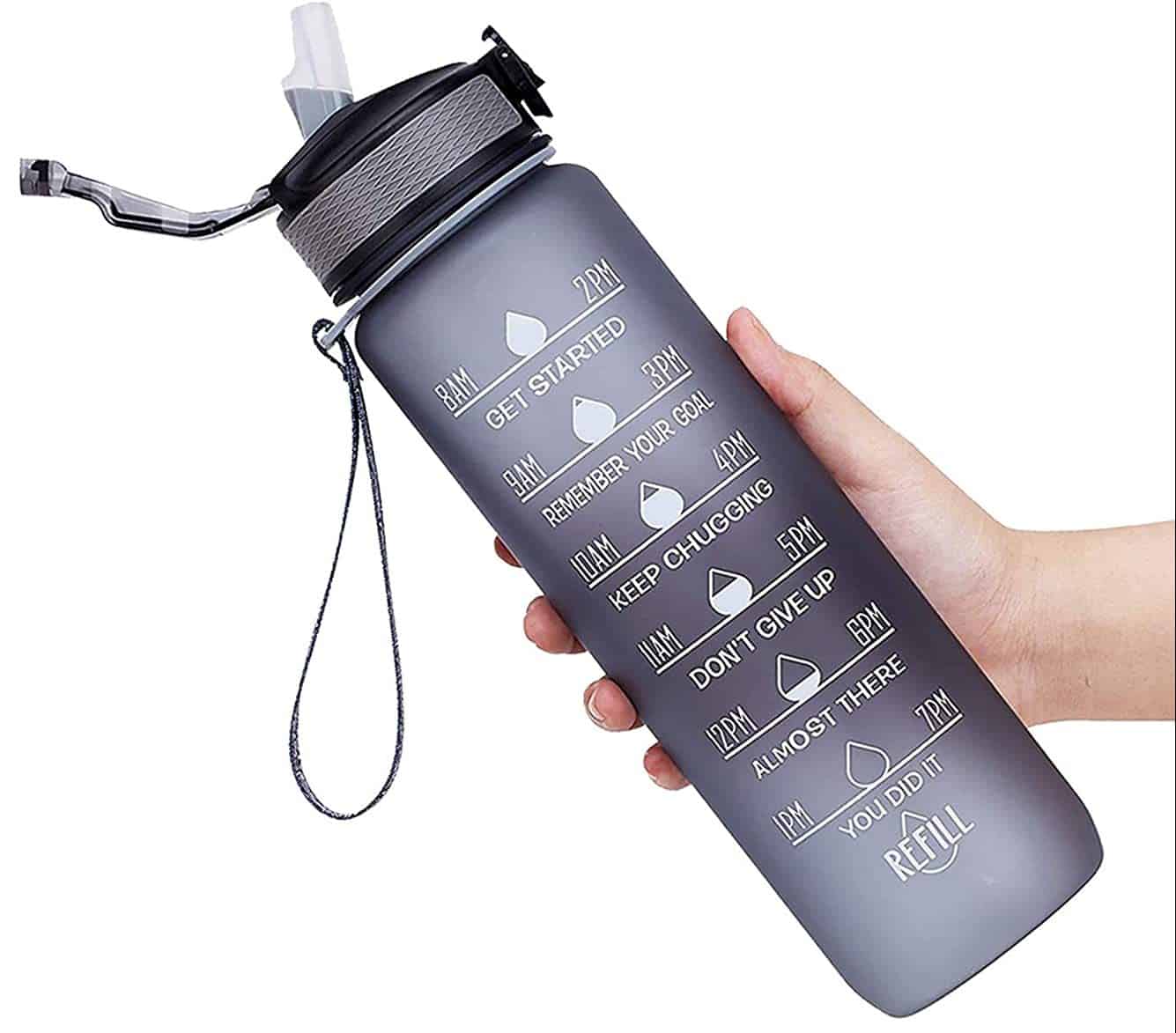 Giotto 32oz Leak Proof Drinking Water Bottle