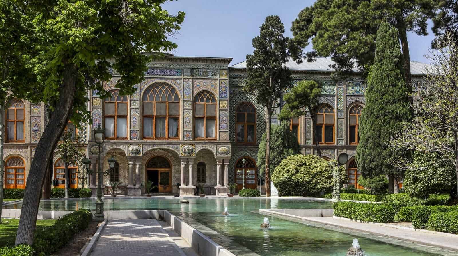 Golestan Palace, Tehran, Iran