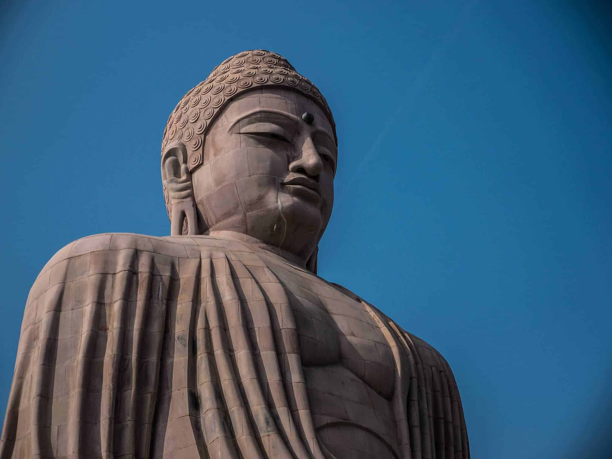 Great Buddha Statue at Bodh Gaya, Bihar, India