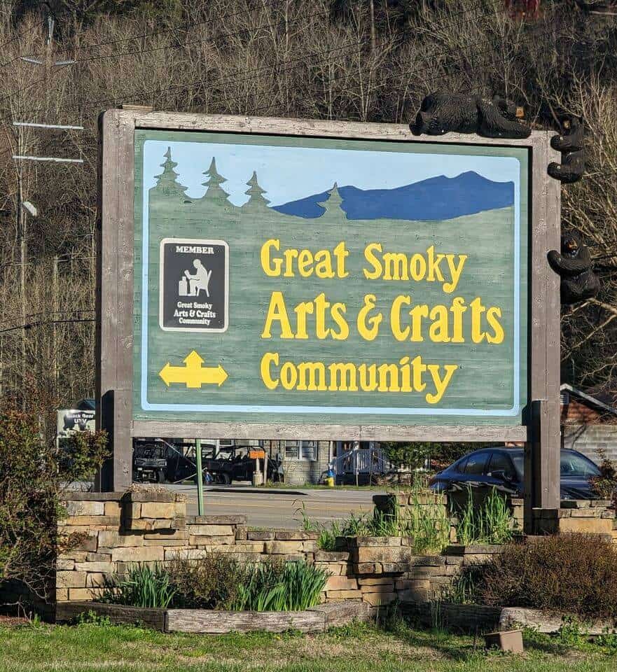 Great Smoky Arts Crafts Community