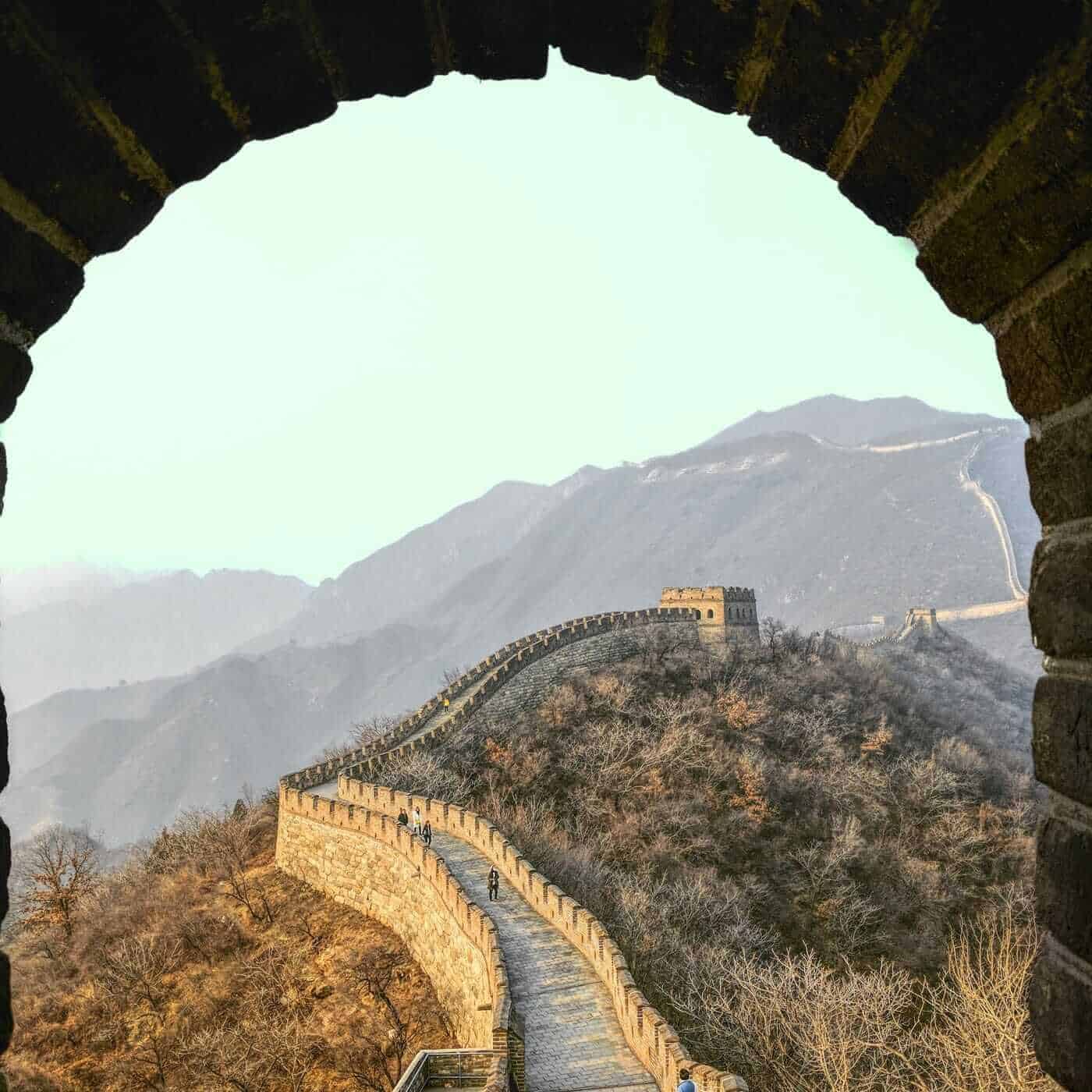 Great wall of China