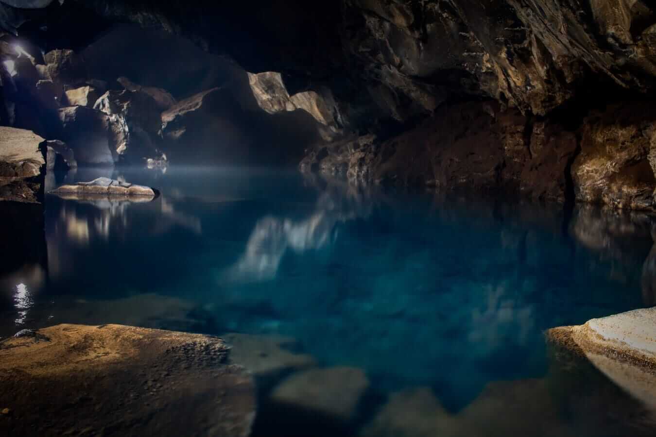 Grjótagjá Cave, Iceland
