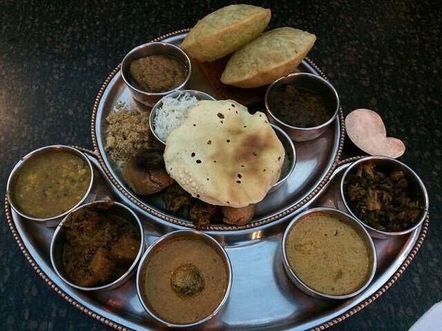 Gujarati Thali - cuisines in India