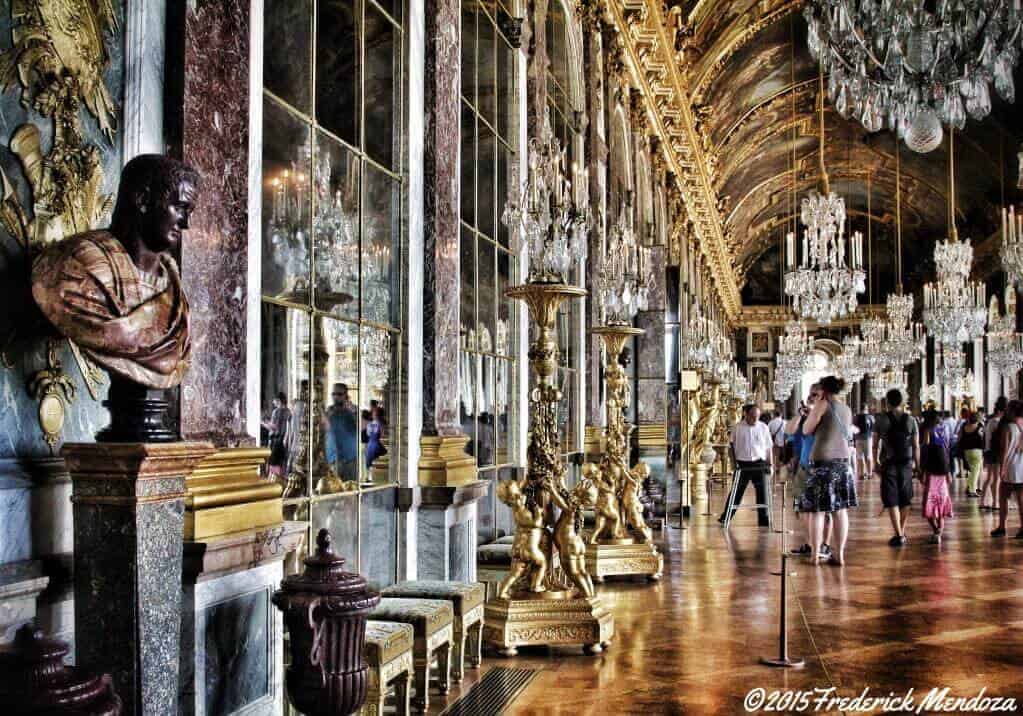 Hall of Mirrors - Chateau de Versailles