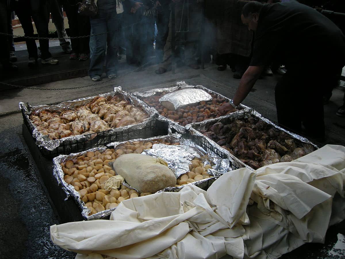 Hangi Barbeque