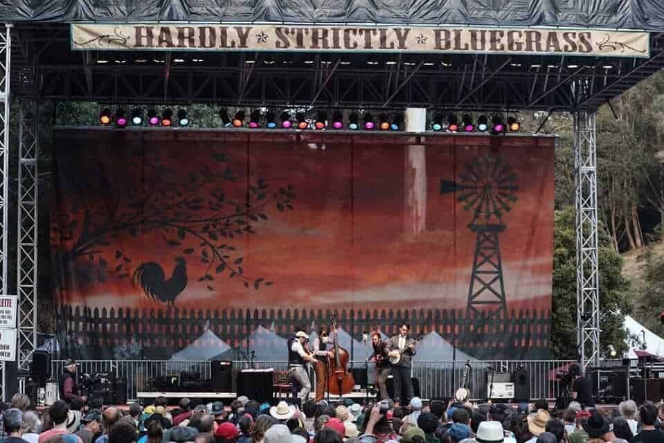 Hardly Strictly Bluegrass Festival, San Francisco