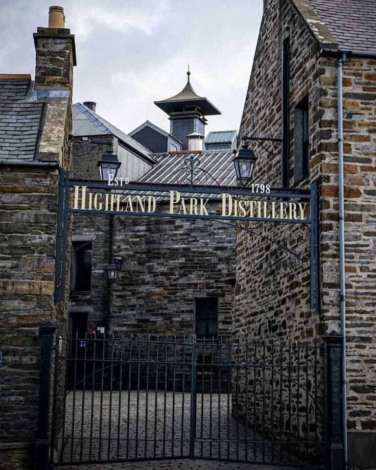 Highland Park Distillery