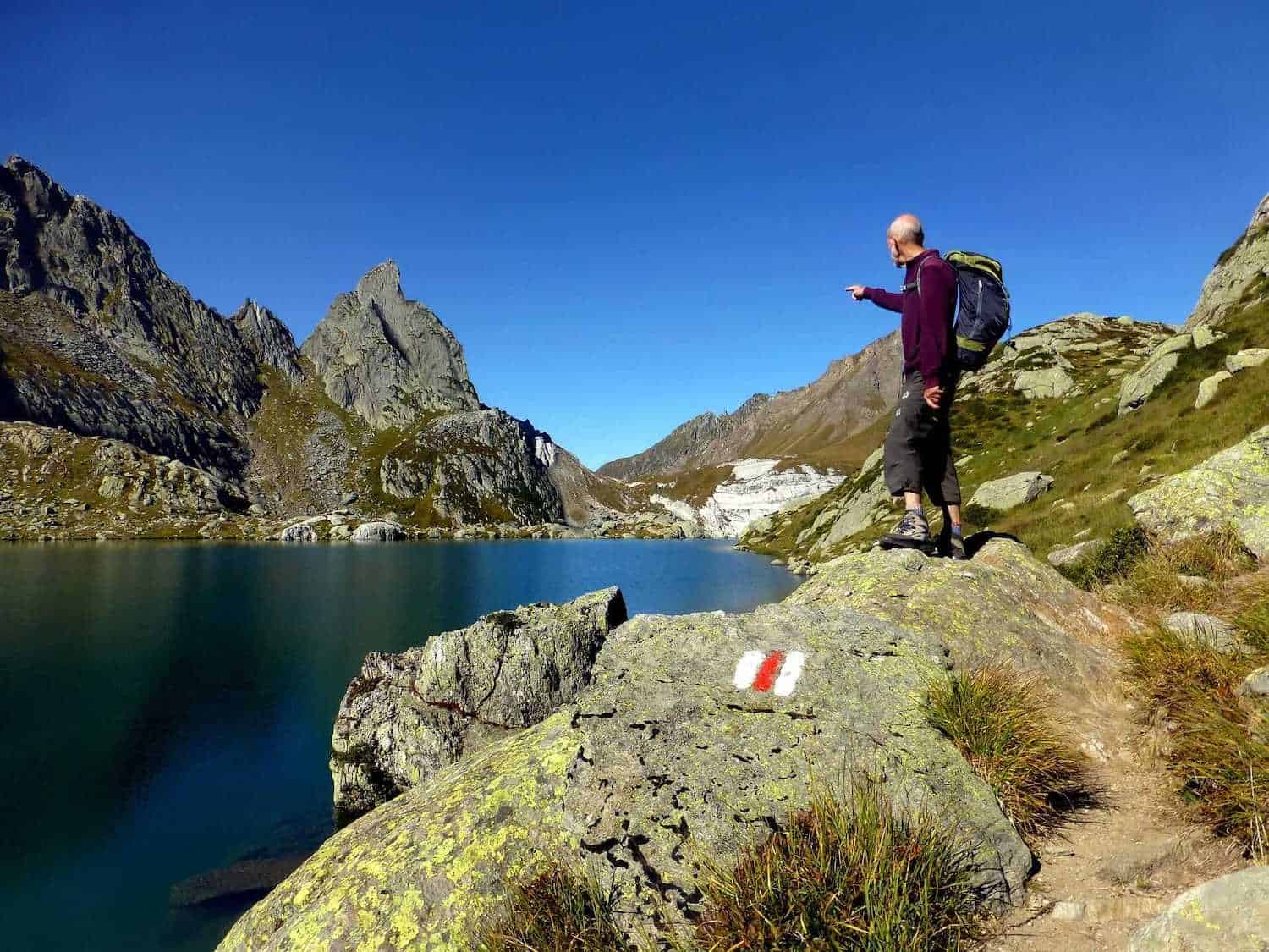 Hiking in switzerland