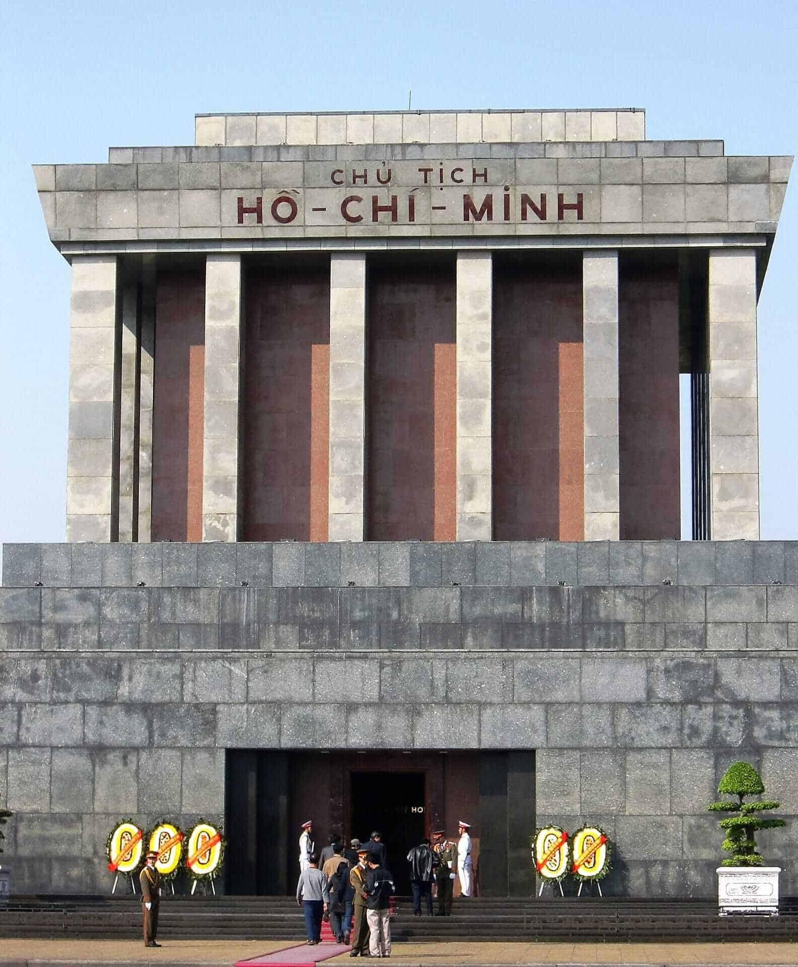 Ho Chi Minh Mausoleum, Hanoi, Vietnam