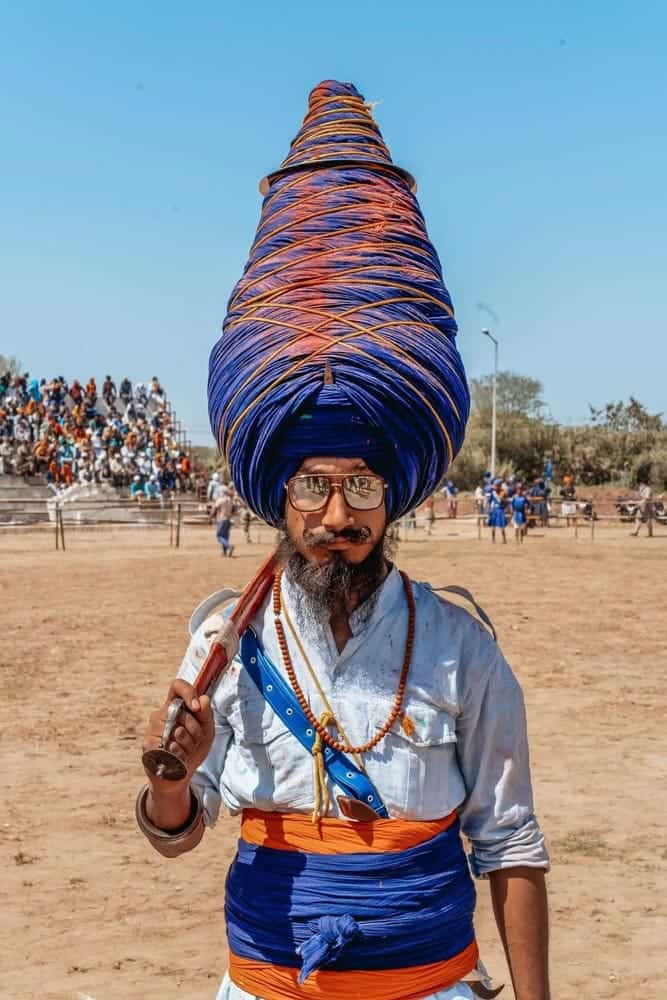 Hola Mohalla, Anandpur Sahib - Holi