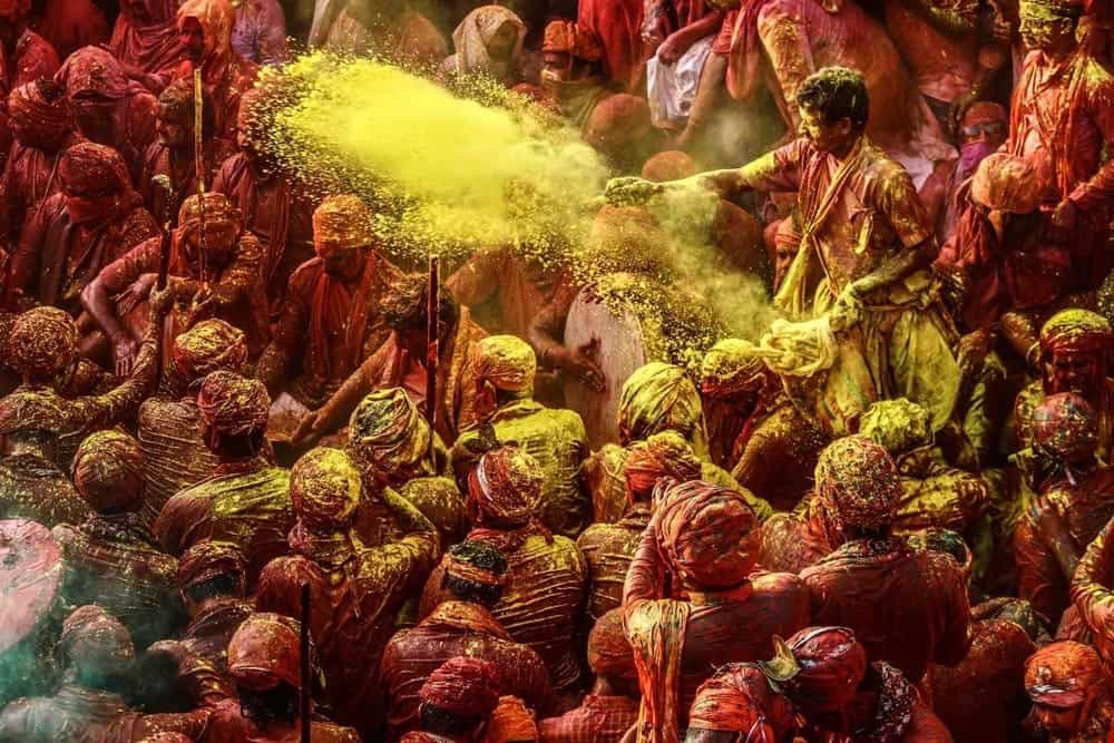 Holi, Barsana